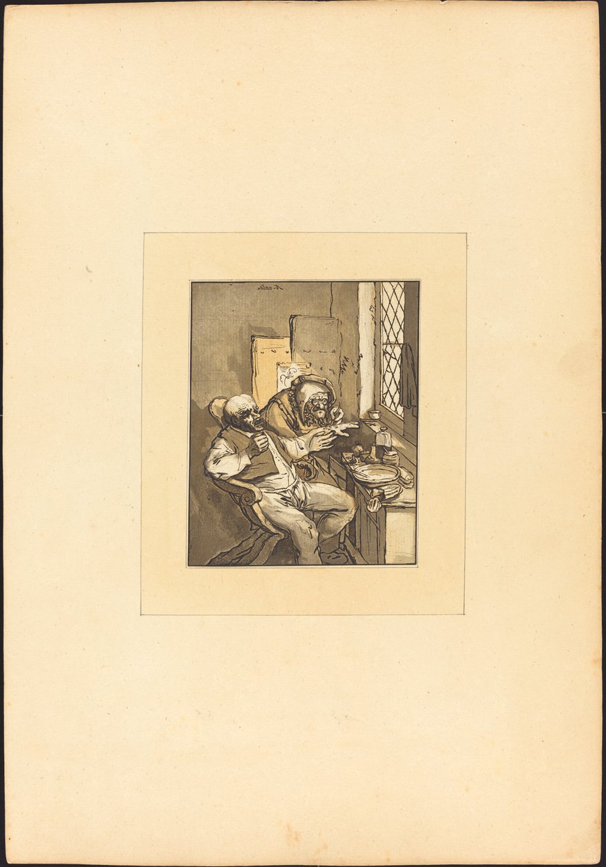 Cirurgião da Vila de Maria Catharina Prestel after Adriaen van Ostade