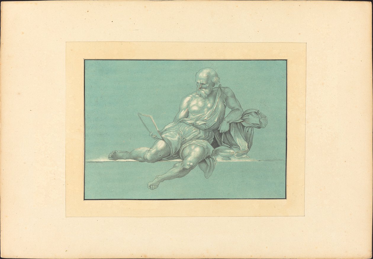 Diógenes de Maria Catharina Prestel after Giorgio Vasari after Raphael