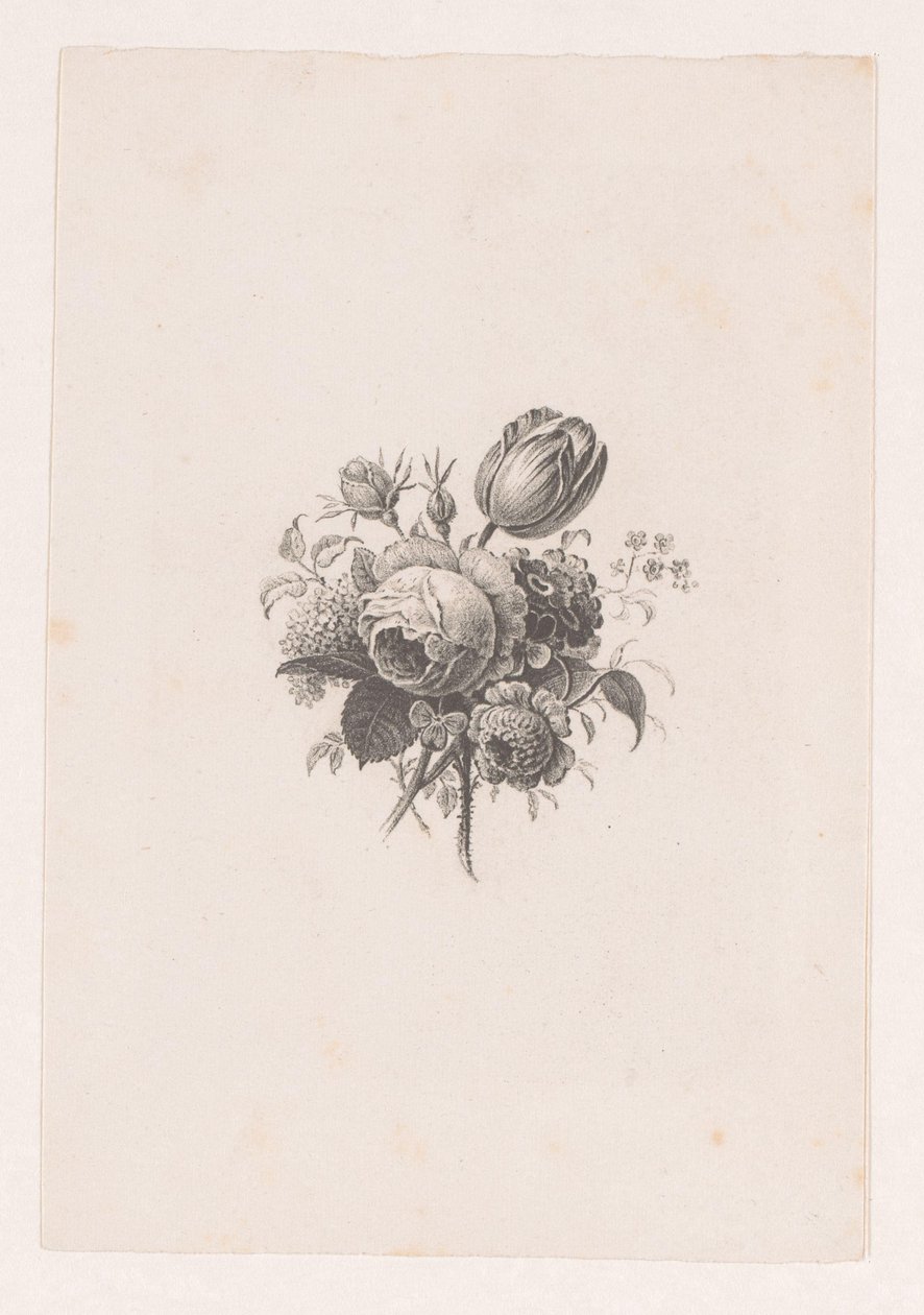 Ramalhete de Maria Geertruida de Goeje Barbiers (attributed to)