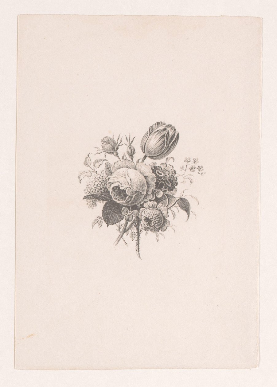 Bouquet de Maria Geertruida de Goeje Barbiers (attributed to)