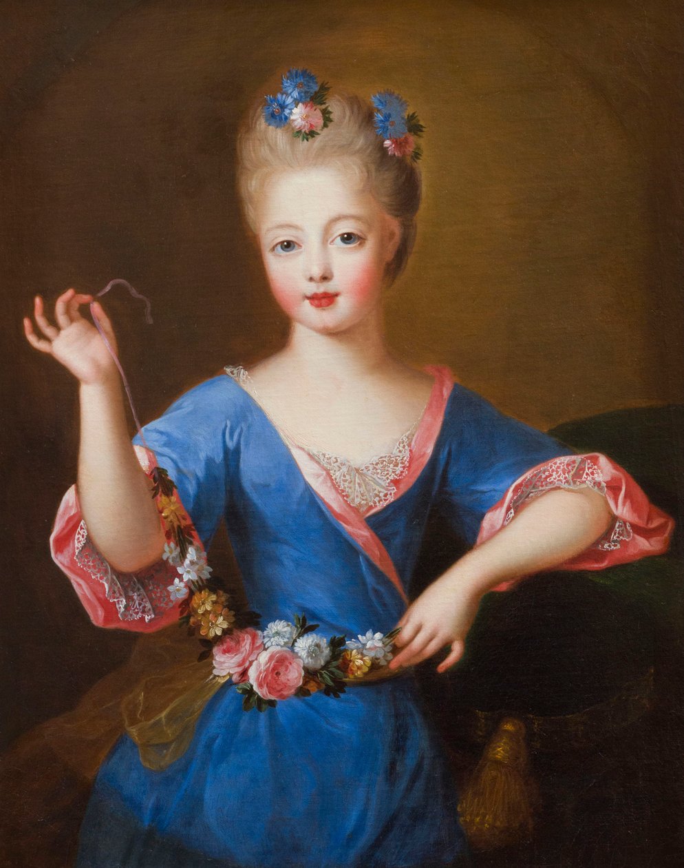 Retrato de Elisabeth de Lorraine (1711-1741) de Maria Giovanna Battista Clementi