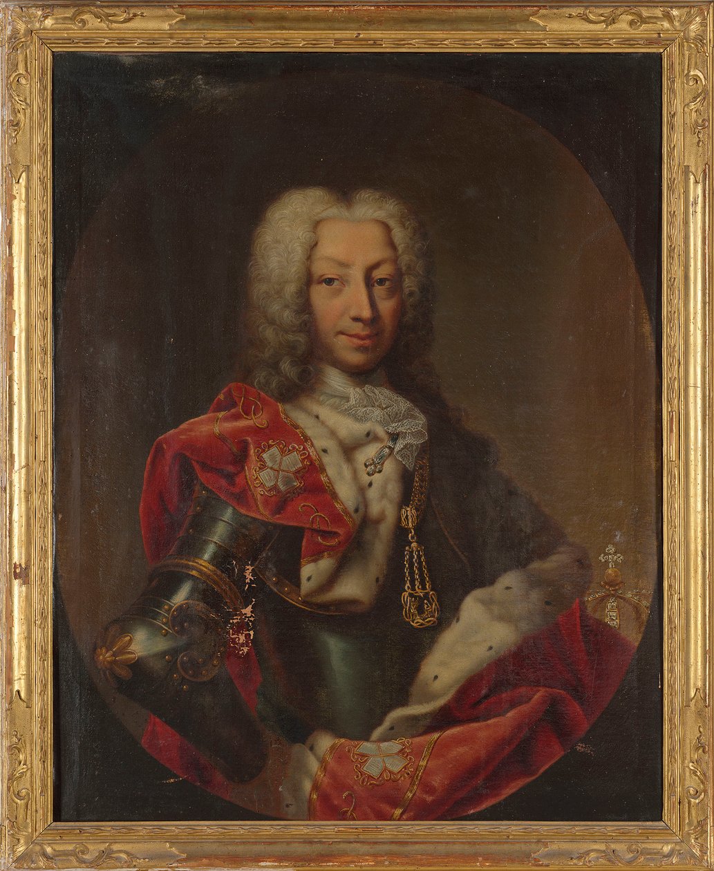 Carlos Emanuel III 1701-1773, Duque de Saboia e Rei da Sardenha, Primeira metade do séc. de Maria Giovanna Clementi