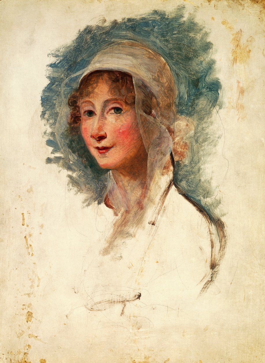 Retrato de Giulia Bonesana Beccaria de Maria Hadfield Cosway