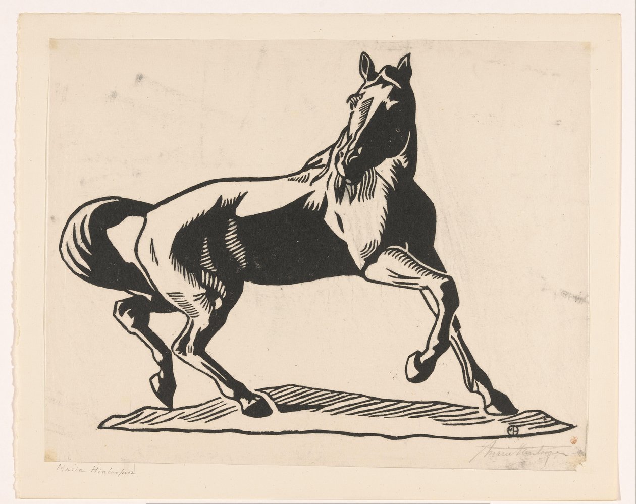 Cavalo de Maria Hinloopen