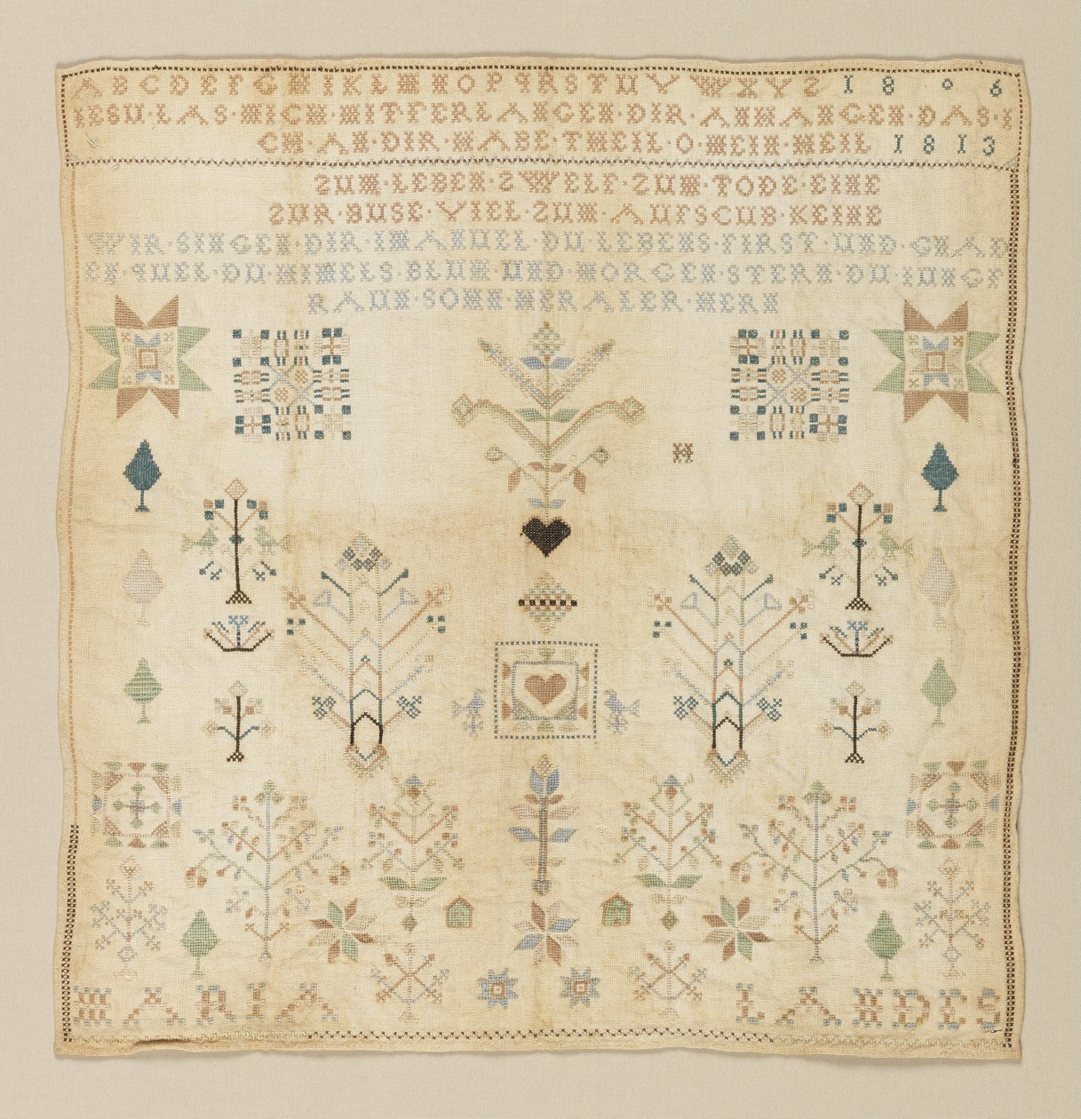 Sampler de Maria Landes