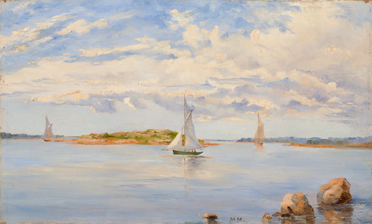 Navegar no arquipélago de Maria Martinau