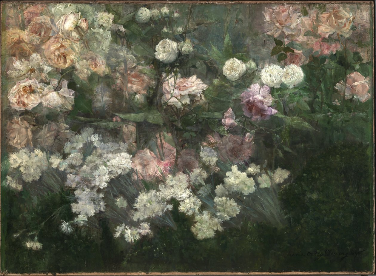 Jardim em maio de Maria Oakey Dewing