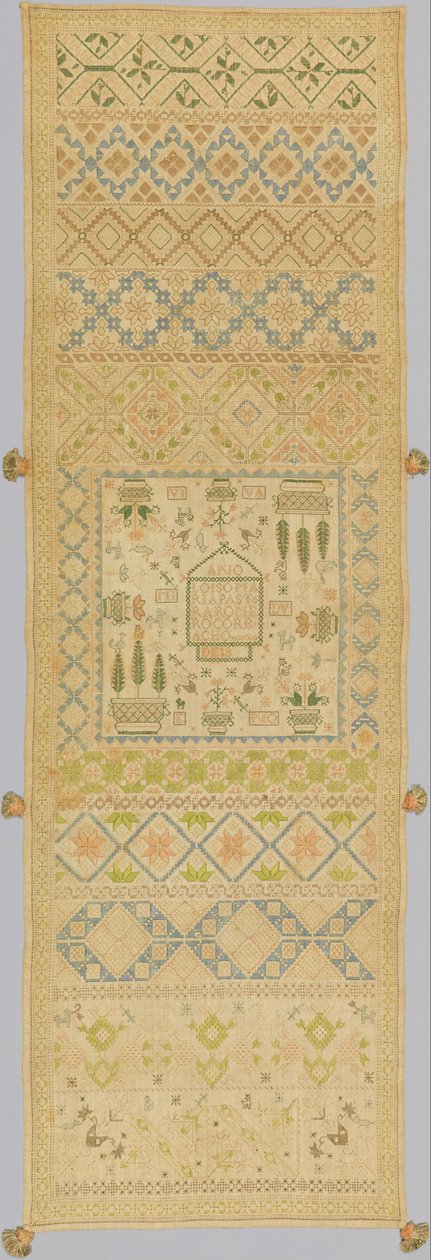 Sampler de Maria Pastraromero