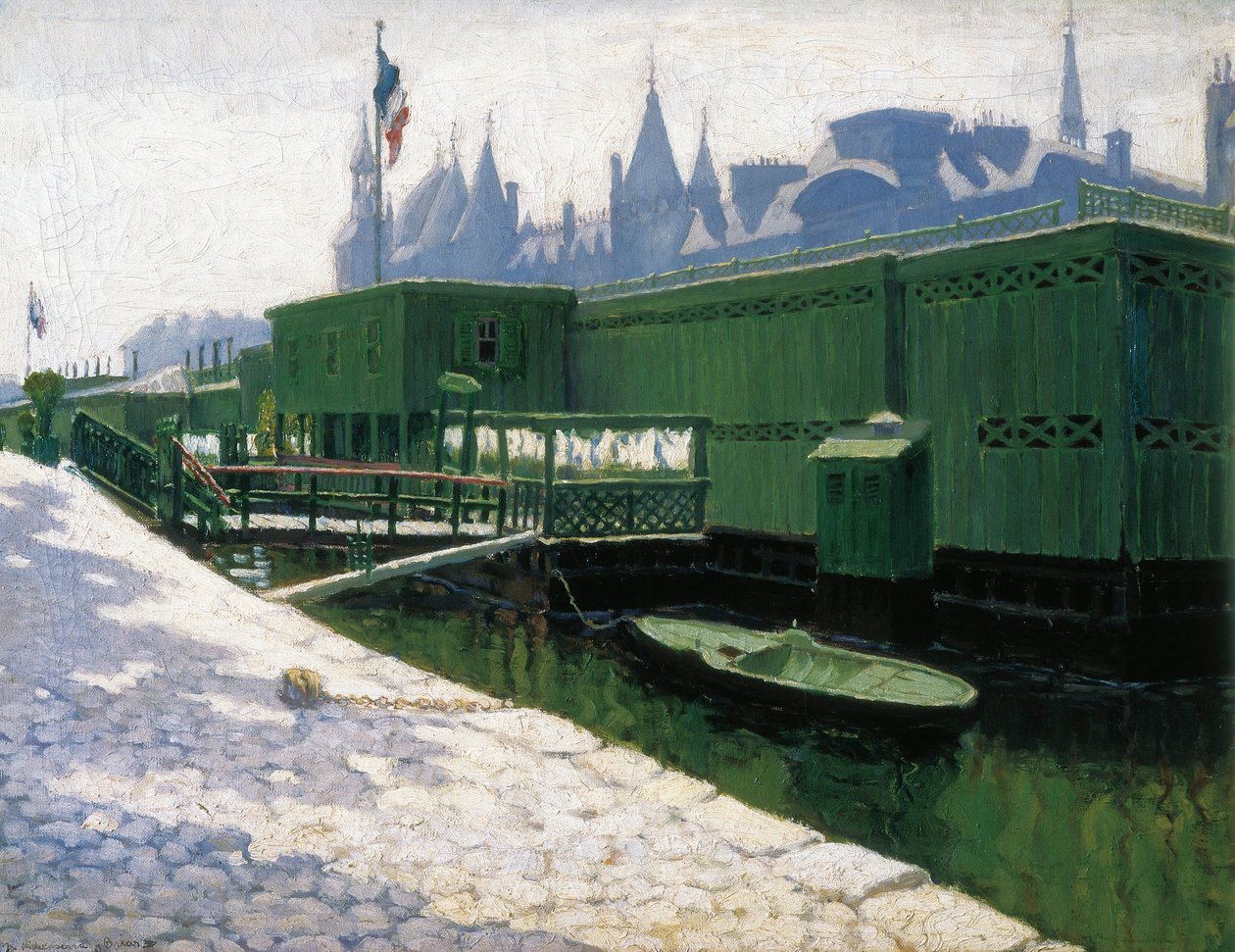 Banhos verdes em Paris de Maria Pidelaserra Brias