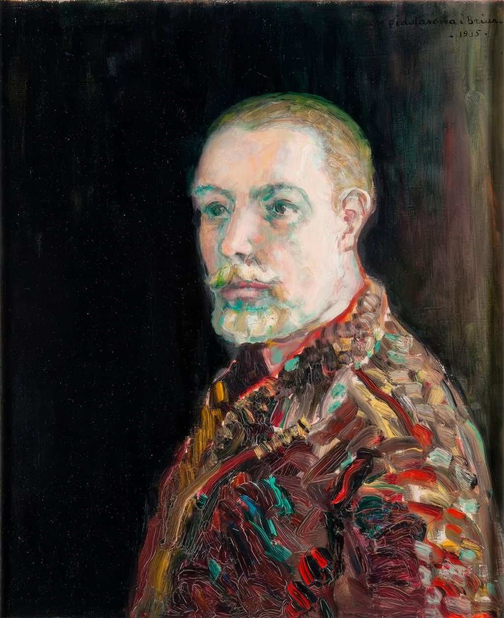 M.Pidelaserra i Brias, auto-retrato de Maria Pidelaserra i Brias