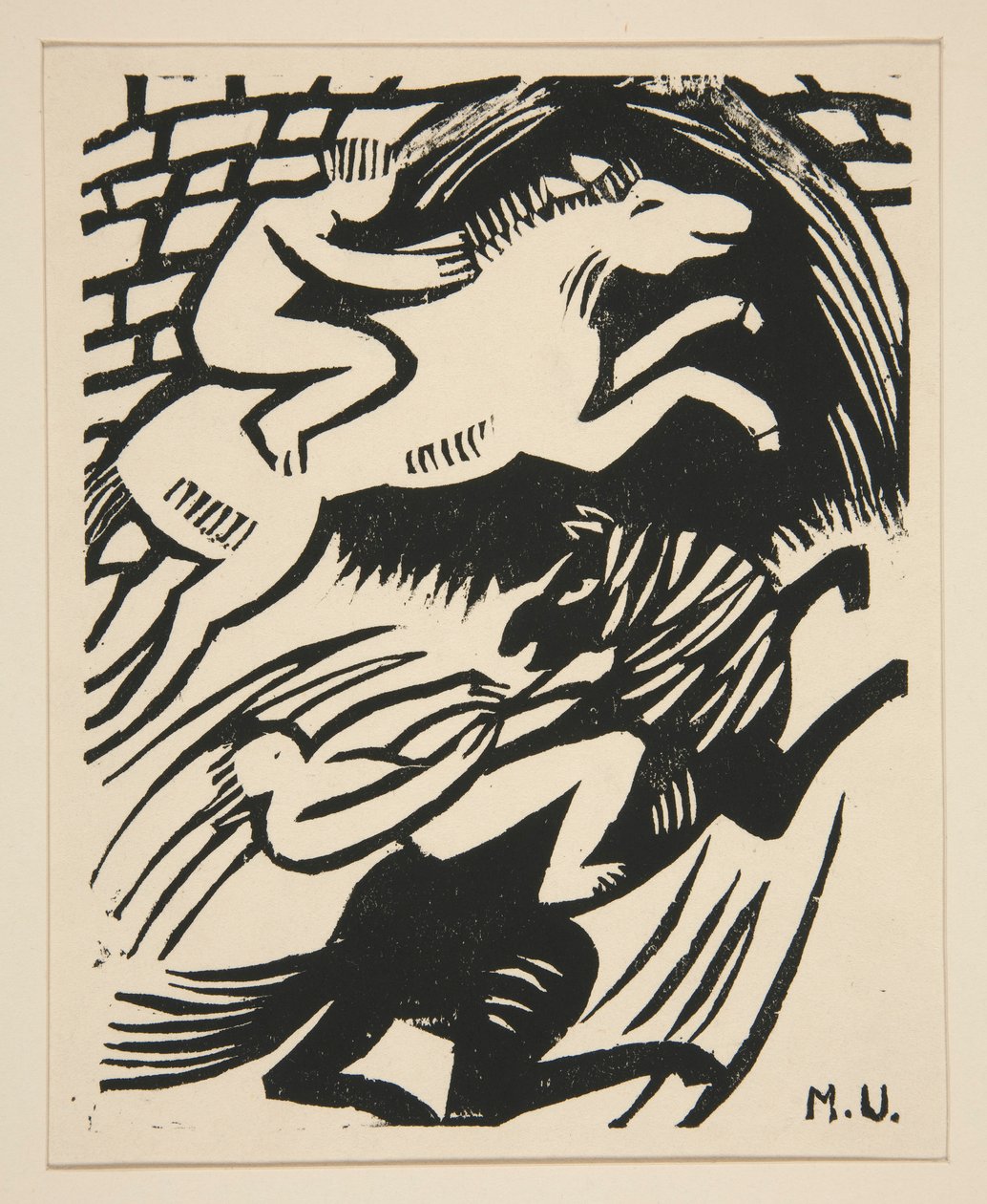 Reiter (Cavaleiros) de Maria Uhden