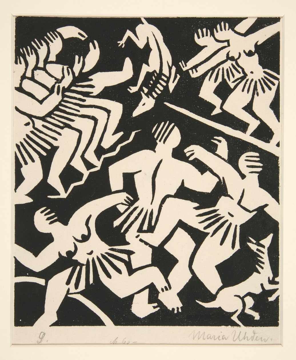 Dança (Dança) de Maria Uhden