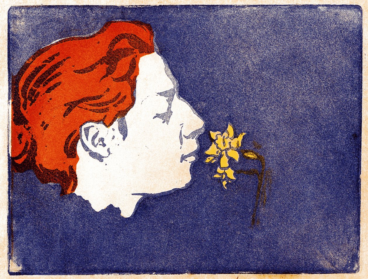 A Fragrância, 1894-1895 de Maria Vasilyevna Yakunchikova
