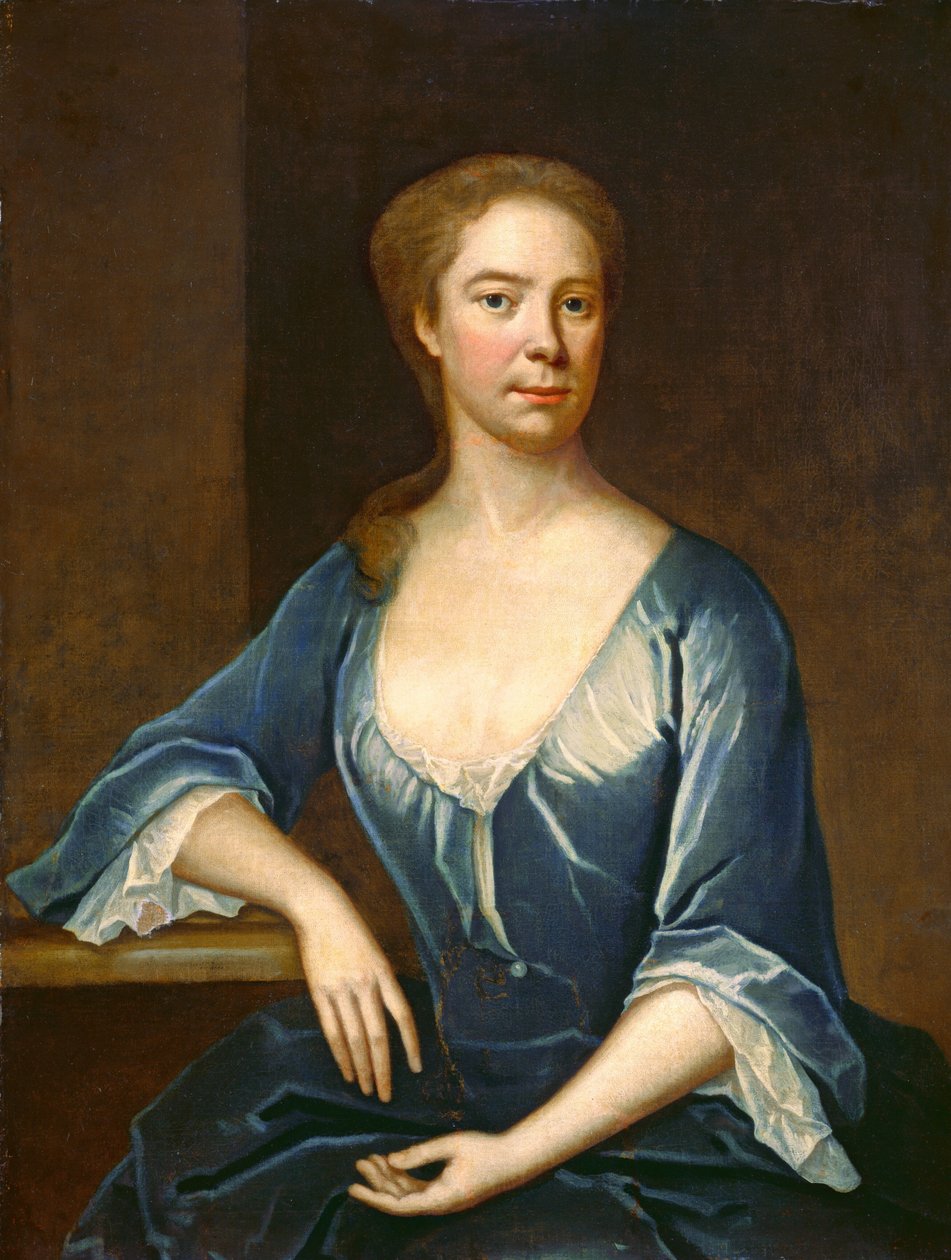 Retrato de uma senhora de Maria Verelst