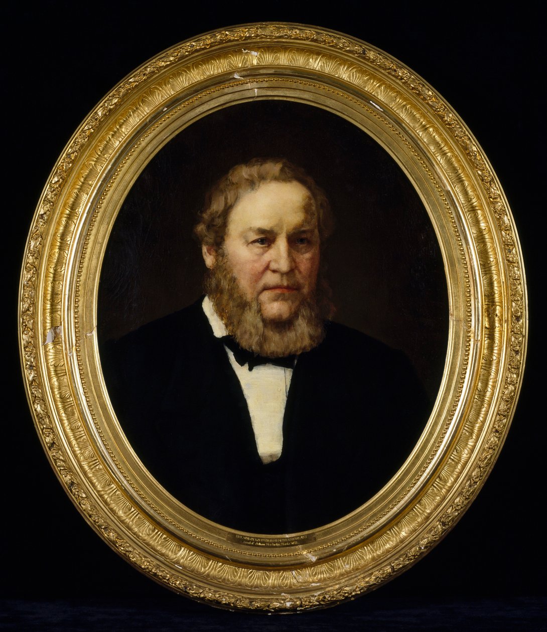 Gustaf Johan Mechelin; pintura de Maria Wiik