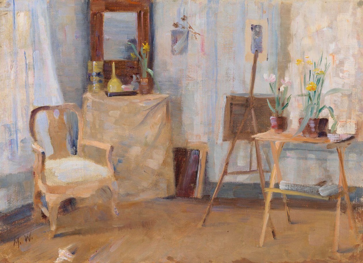 No Atelier de Maria Wiik