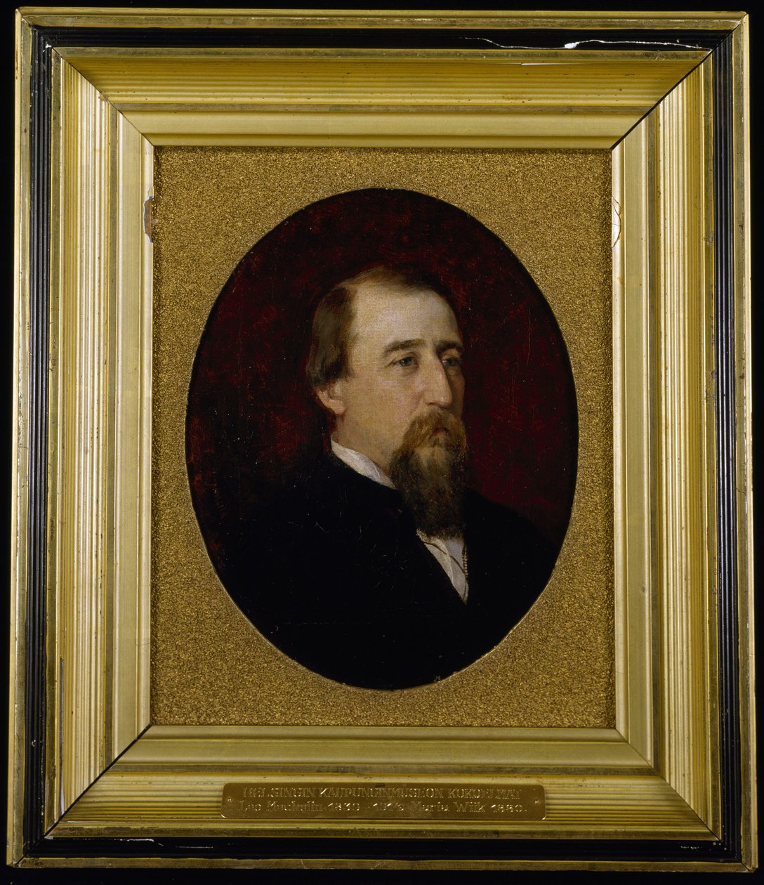 Leo Mechelin (1839-1914), pintura de Maria Wiik