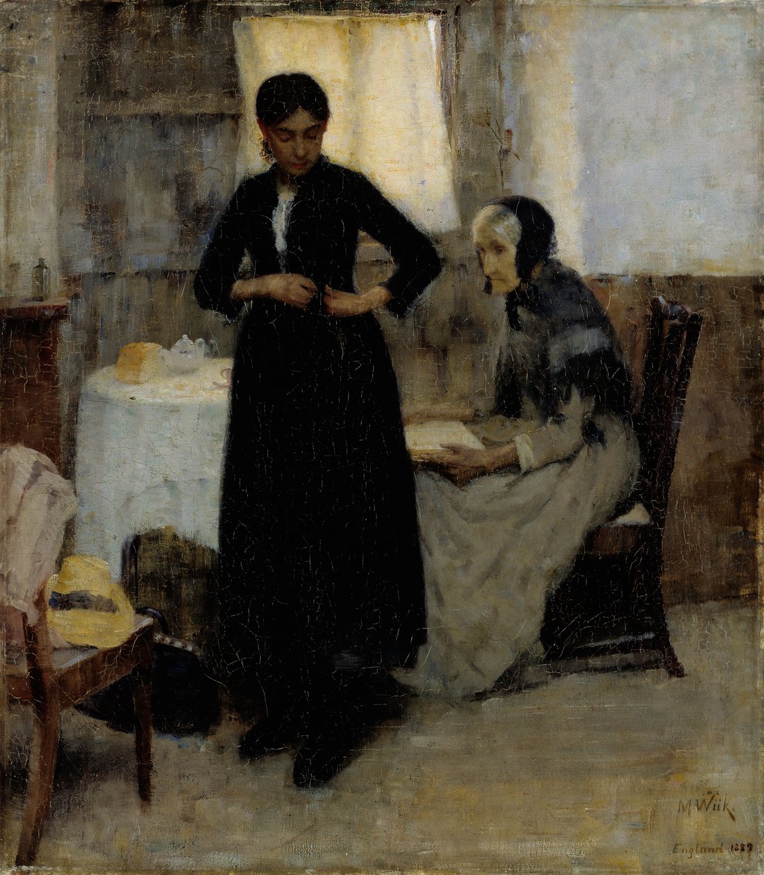 Fora para o mundo, 1889. de Maria Wiik