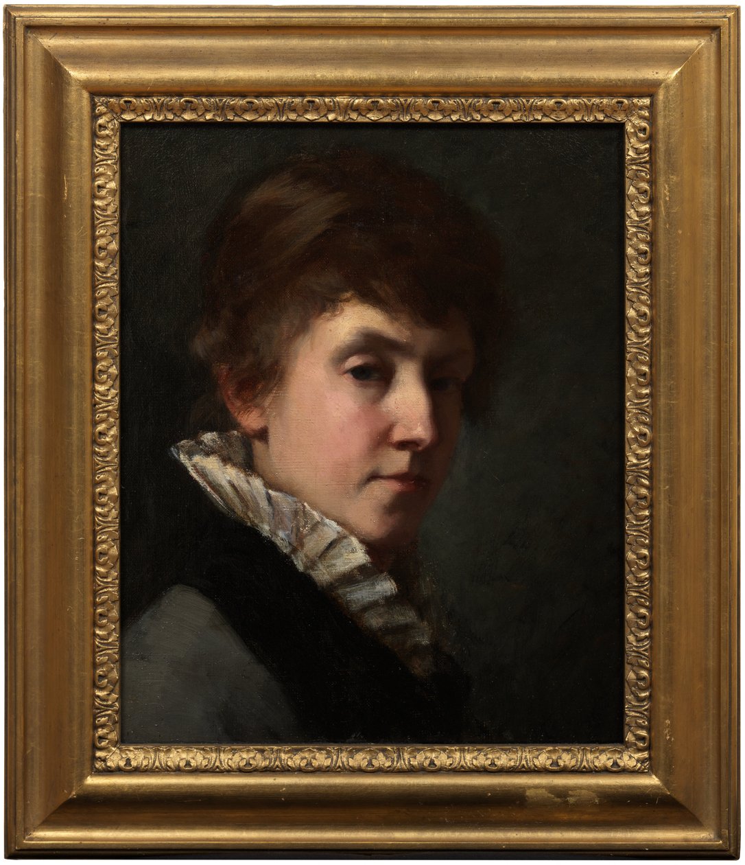 Autorretrato de Maria Wiik