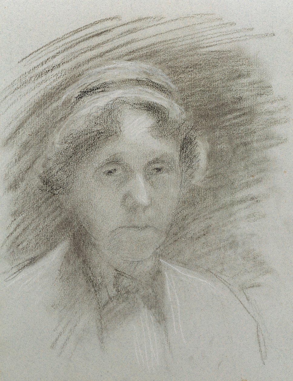 Caderno de esboços de Maria Wiik