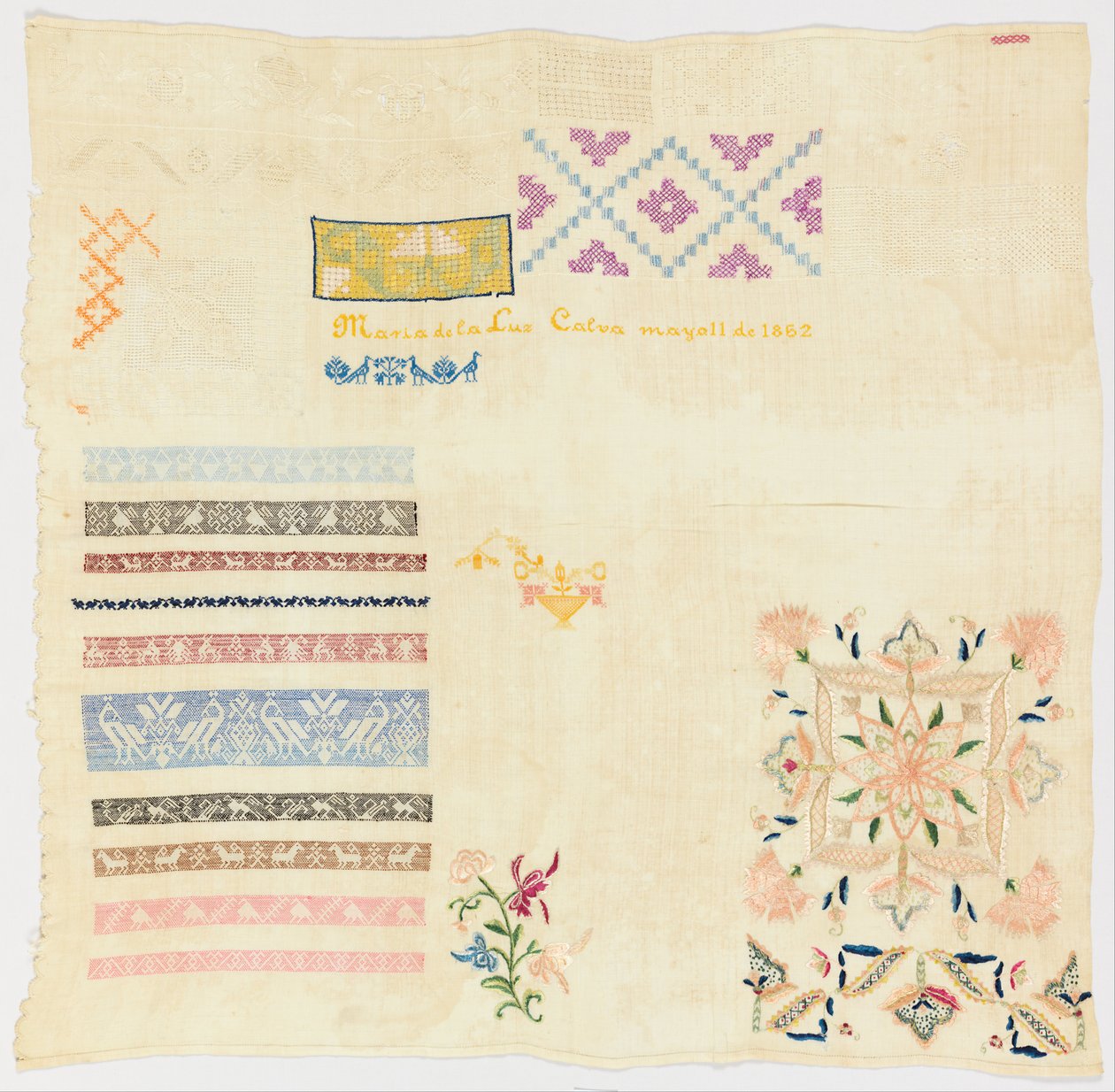 Sampler de Maria de la Luz Garcia