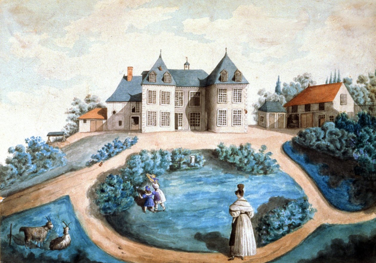 O Lírio do Vale por Balzac de Maria du (attr. to) Fresnay