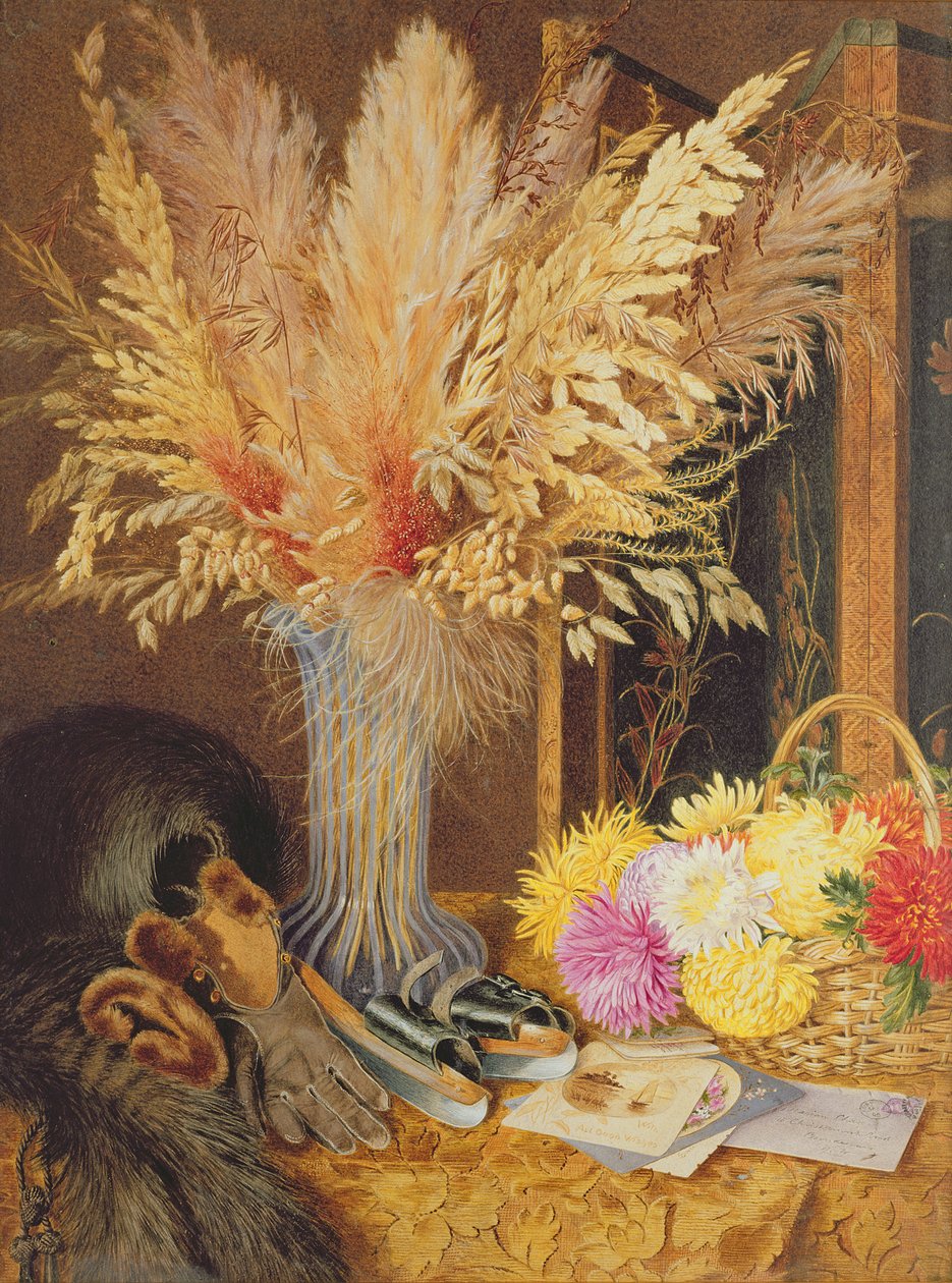 Outonal ainda vida de Marian Emma Chase