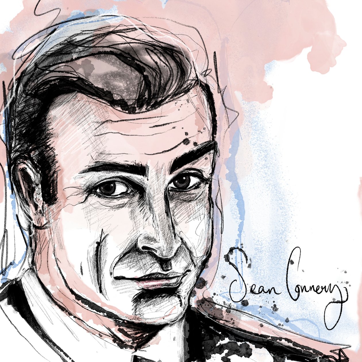 Sean Connery, 2021 de Marianna Kulukundis