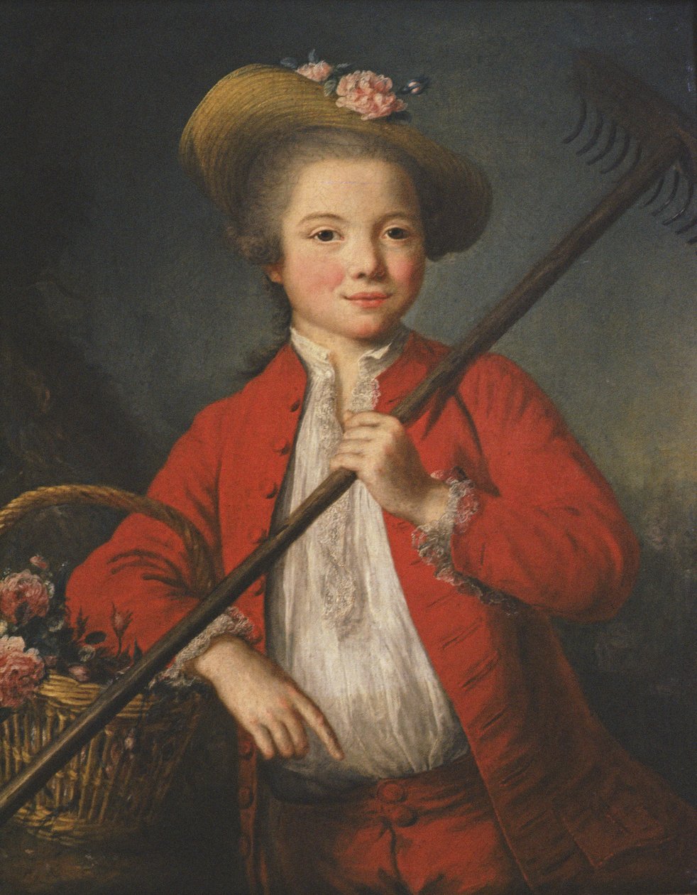 Retrato de Antoine Duplaa, 9 anos de Marianne Loir