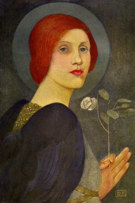 Um anjo de Marianne Stokes