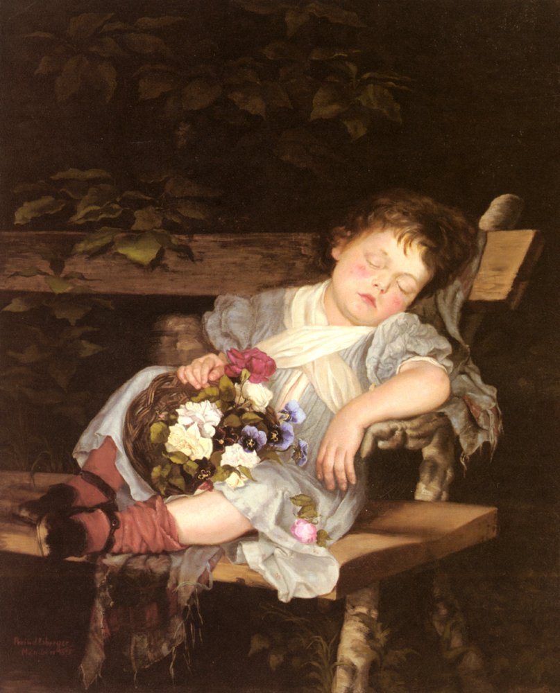 Bons sonhos de Marianne Stokes