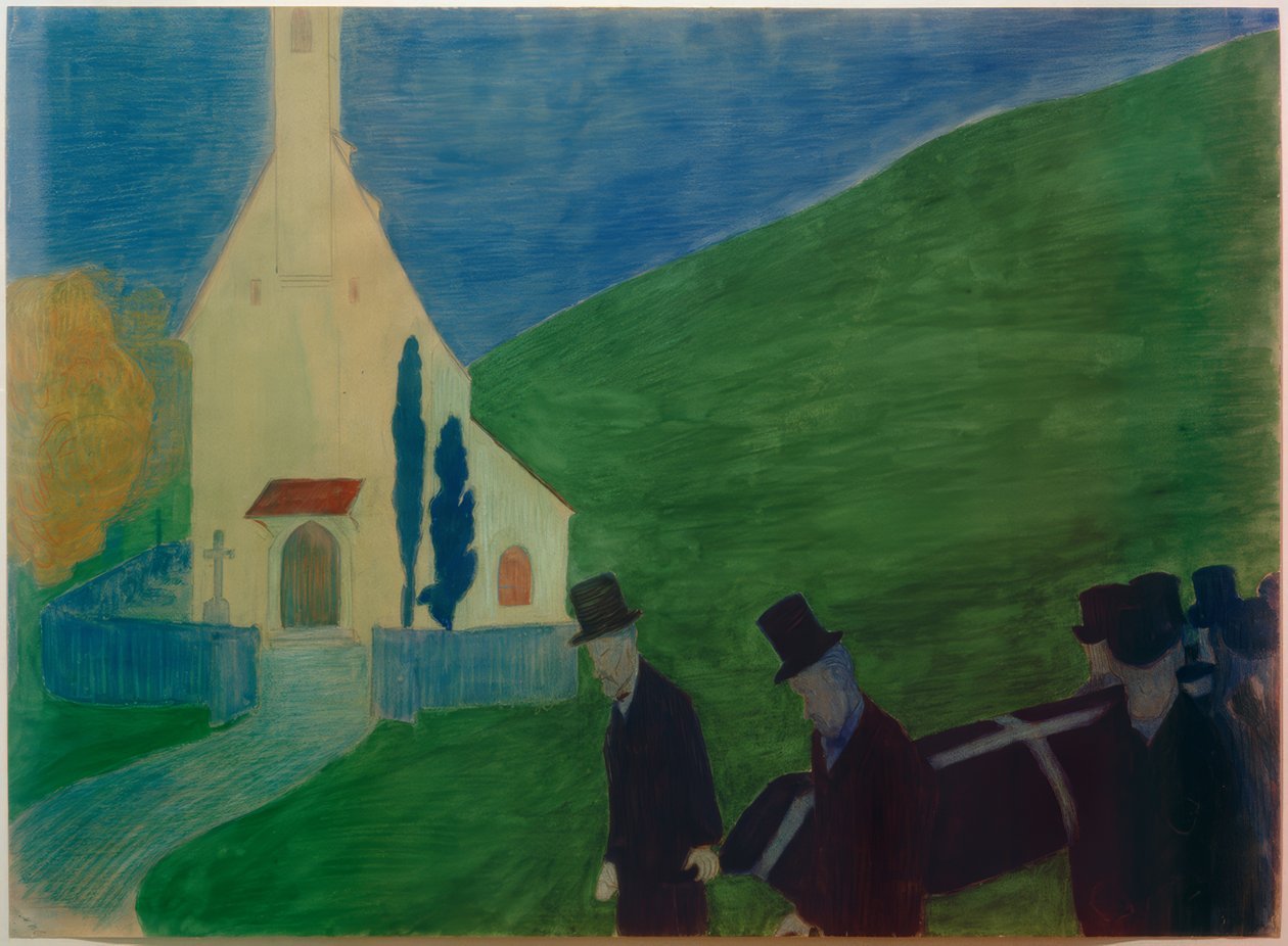 funeral de Marianne von Werefkin