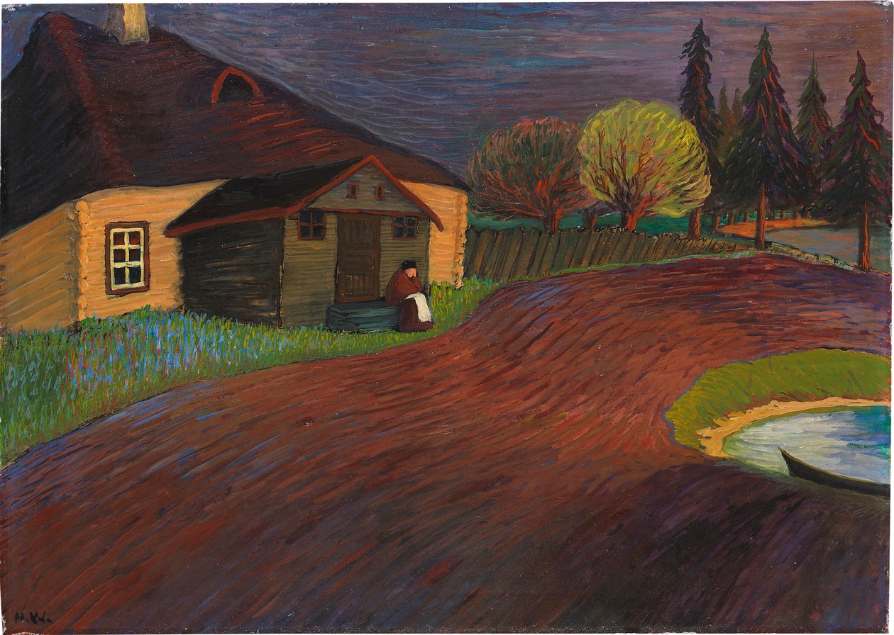 A memória, 1907-1908. de Marianne von Werefkin