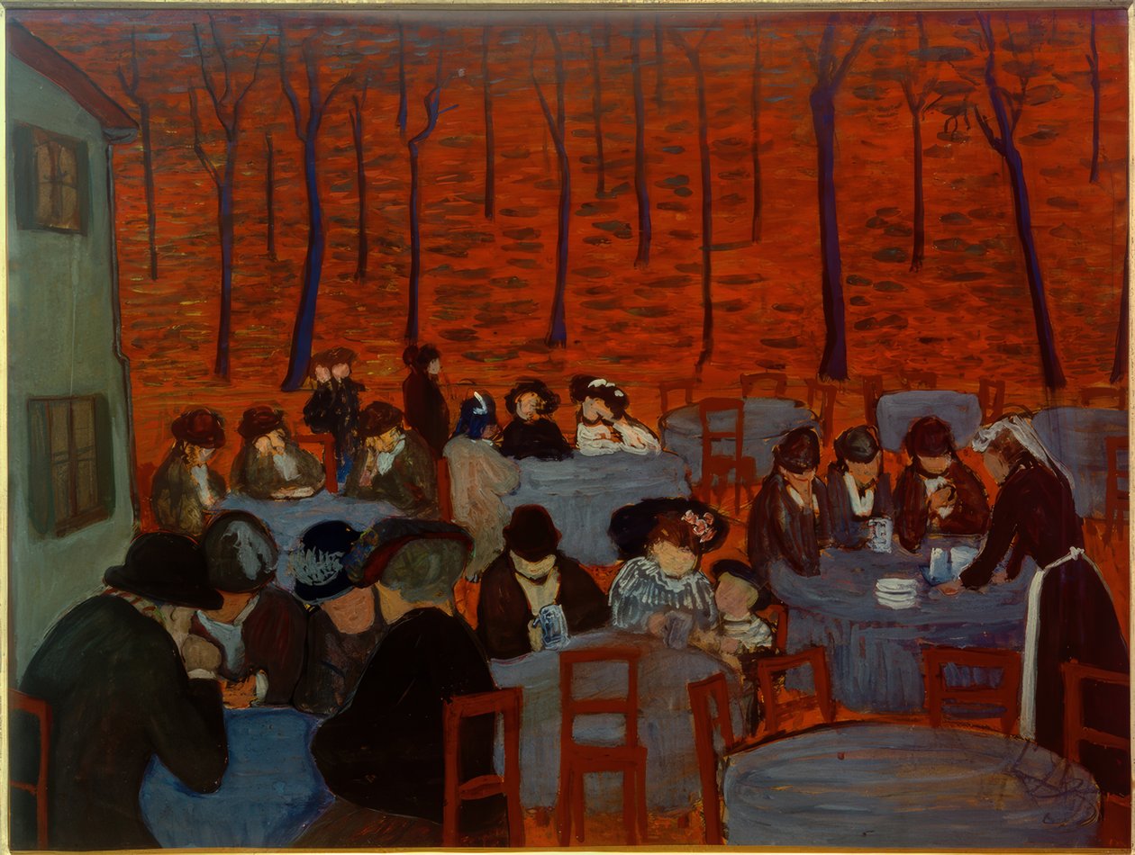 Biergarten de Marianne von Werefkin