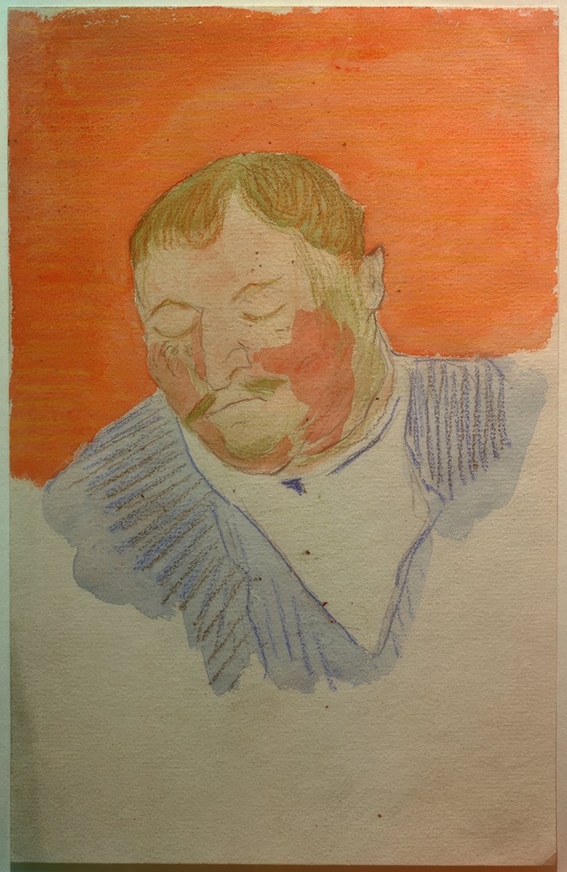 O velho de Marianne von Werefkin