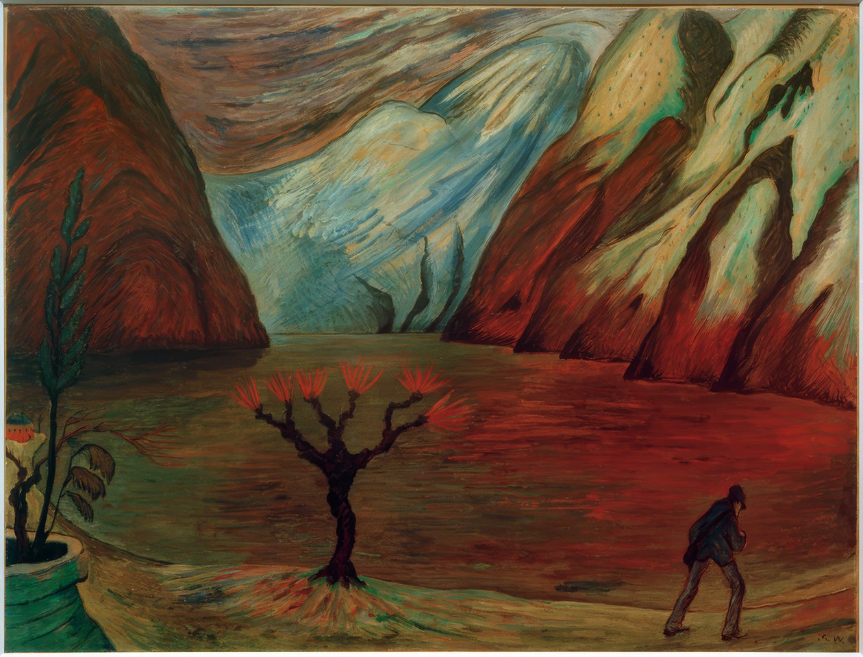 O carteiro de Marianne von Werefkin
