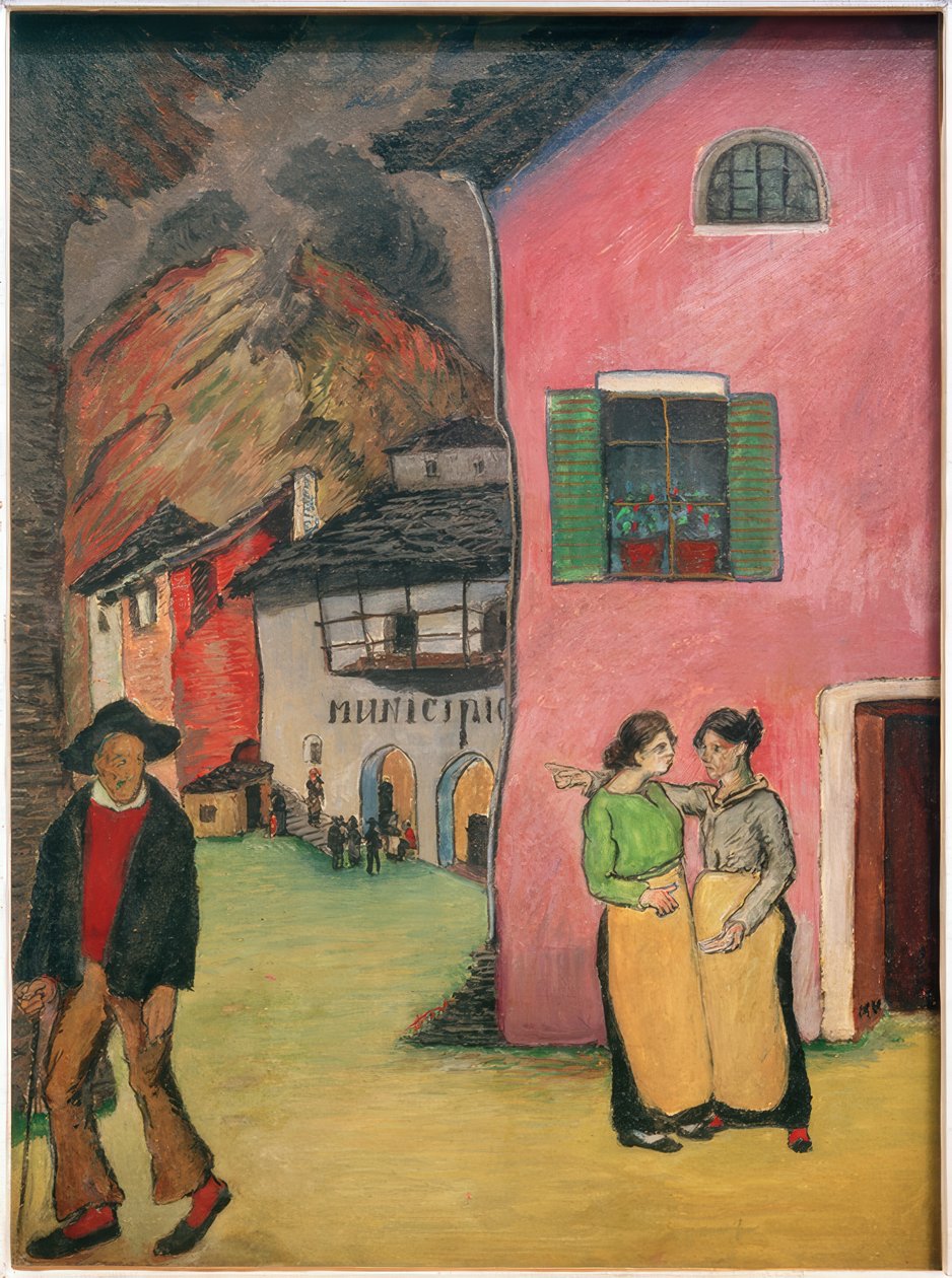 O incidente de Marianne von Werefkin