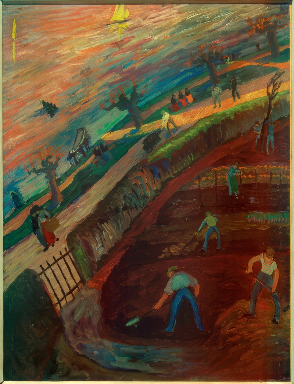 O movimento de Marianne von Werefkin