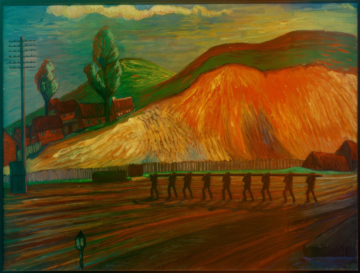O poço de Marianne von Werefkin