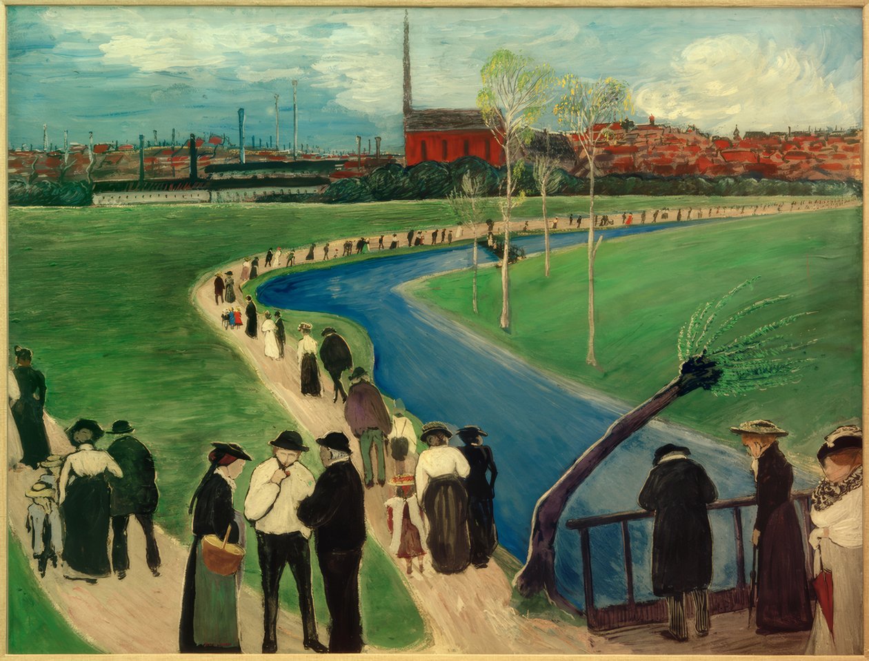 primavera domingo de Marianne von Werefkin