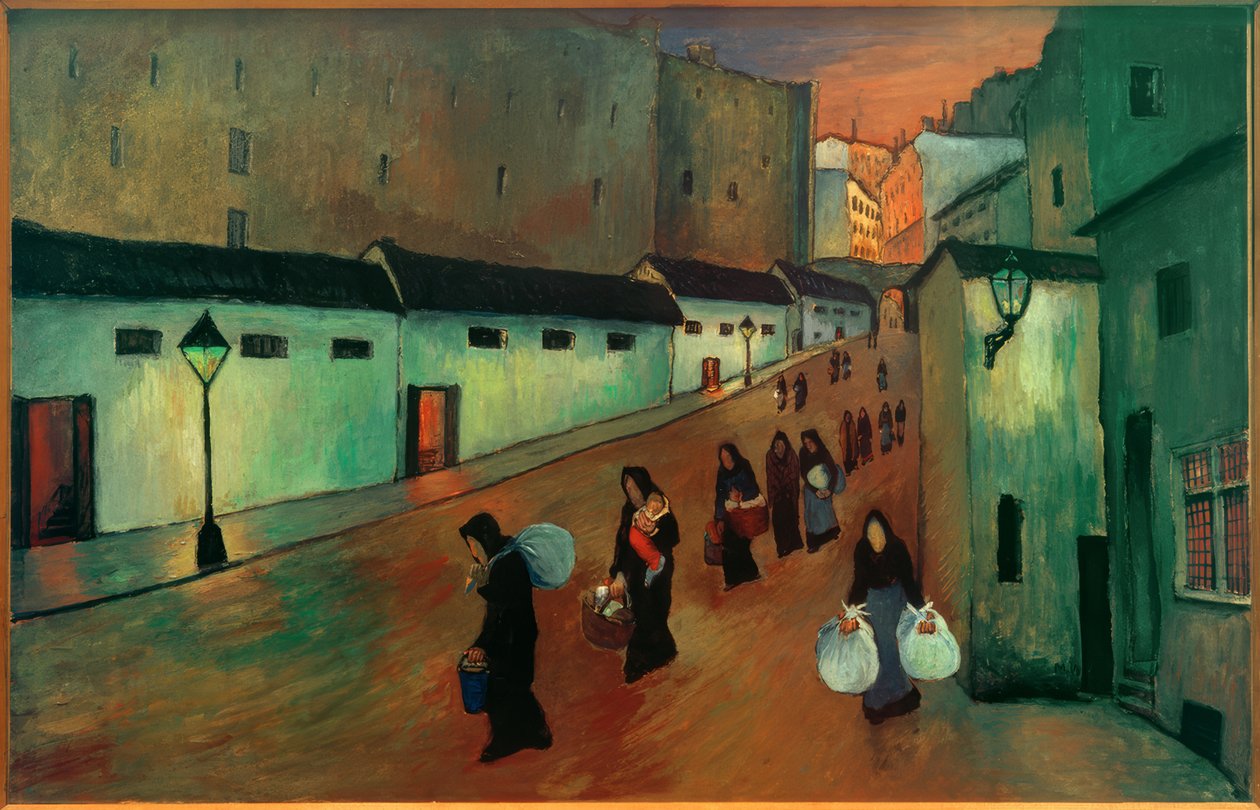 regresso a casa de Marianne von Werefkin