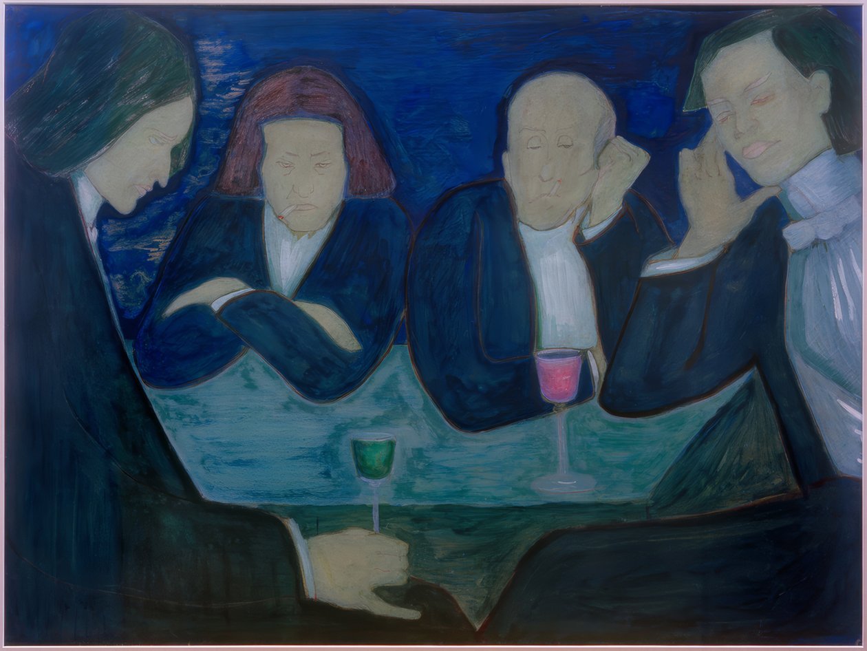Im Café de Marianne von Werefkin