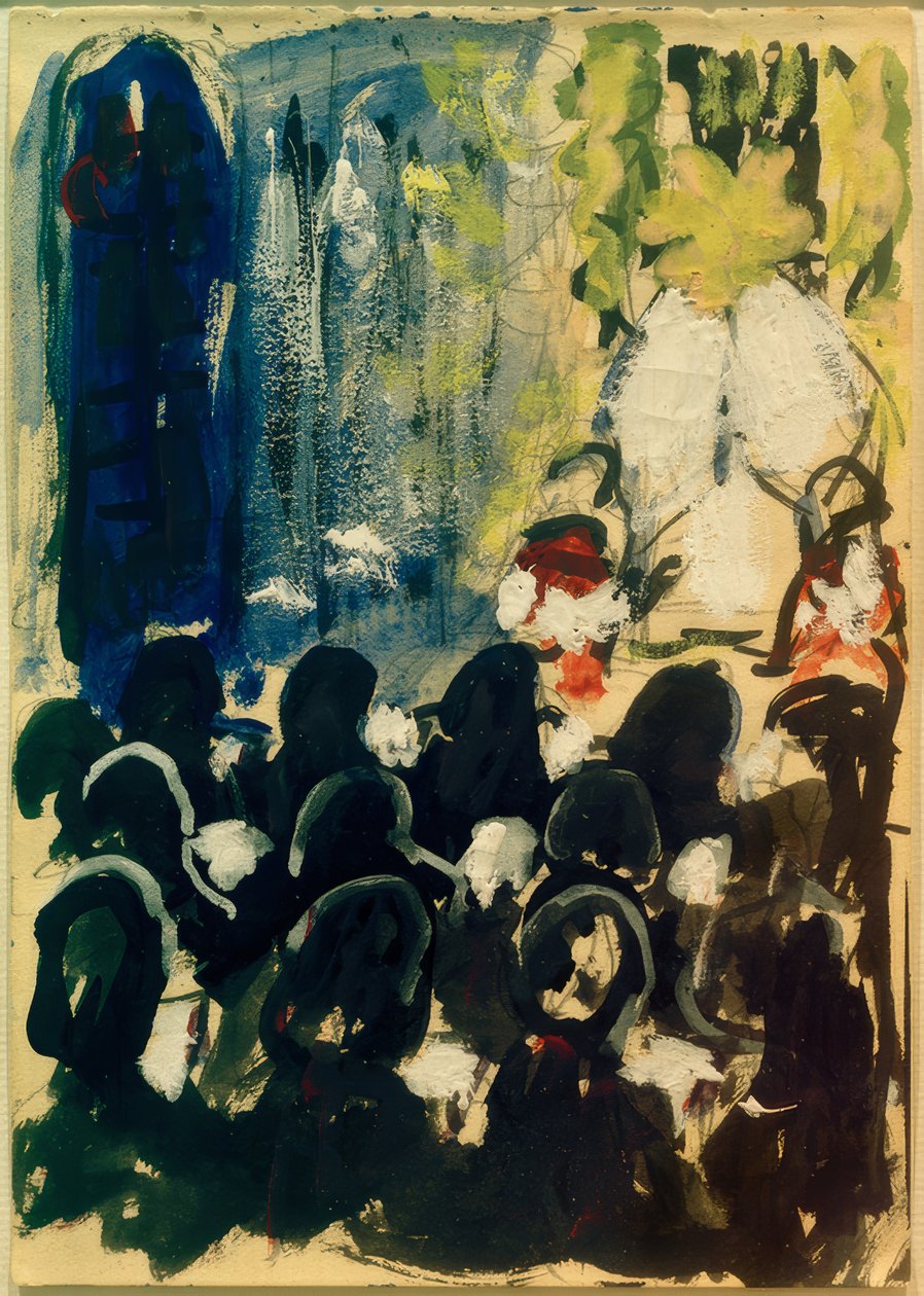 Na ópera de Marianne von Werefkin