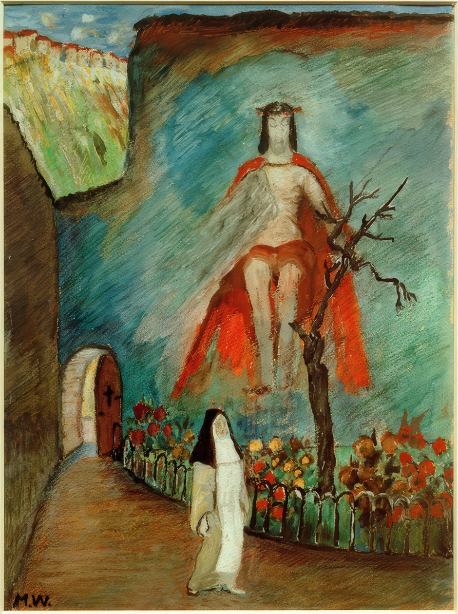 Klostergarten de Marianne von Werefkin