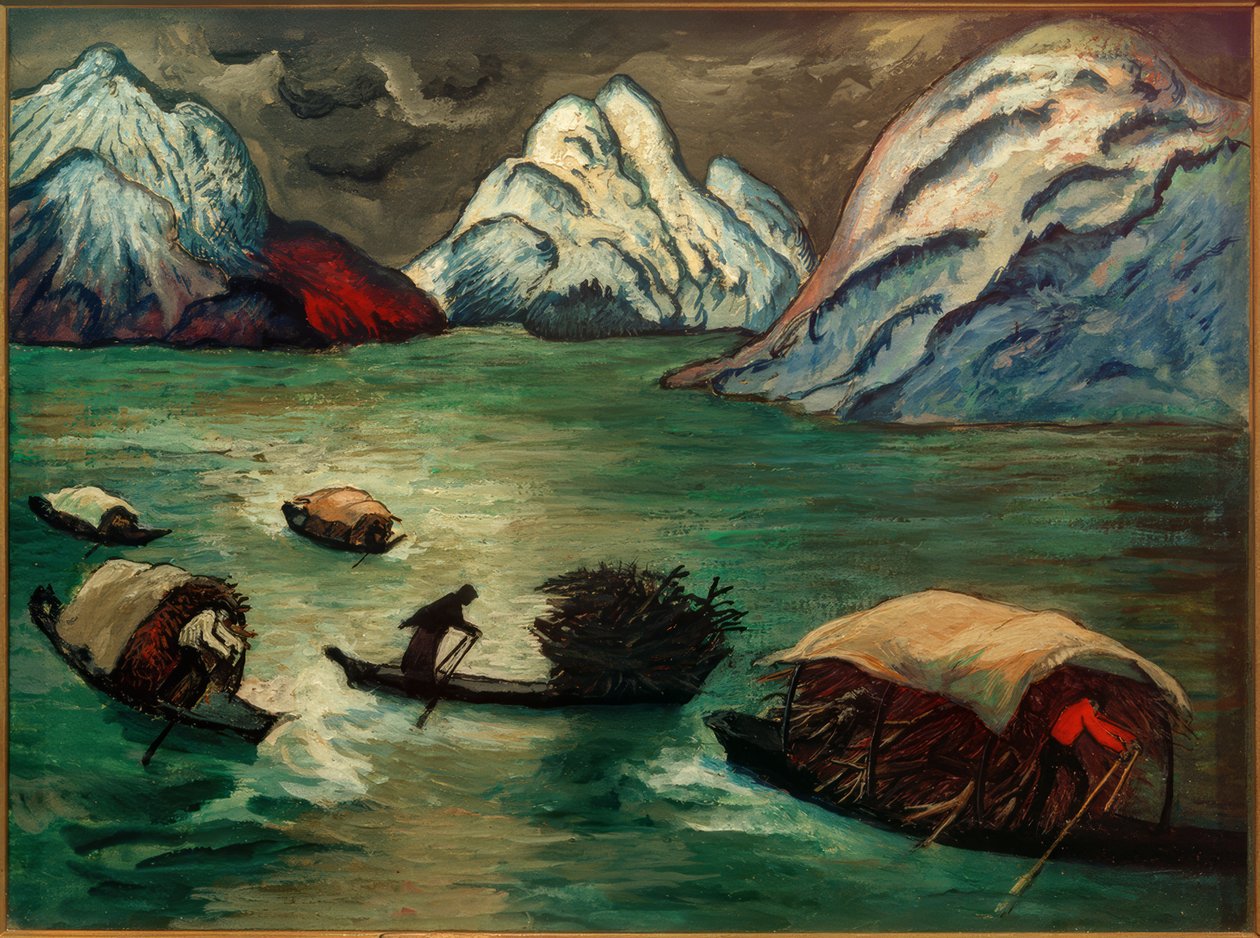 Depois da tempestade de Marianne von Werefkin