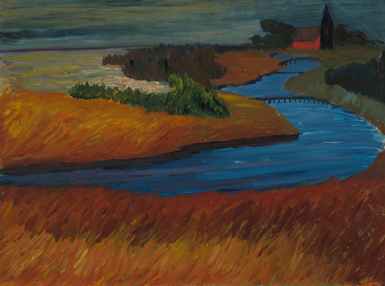 Prerowstrom de Marianne von Werefkin