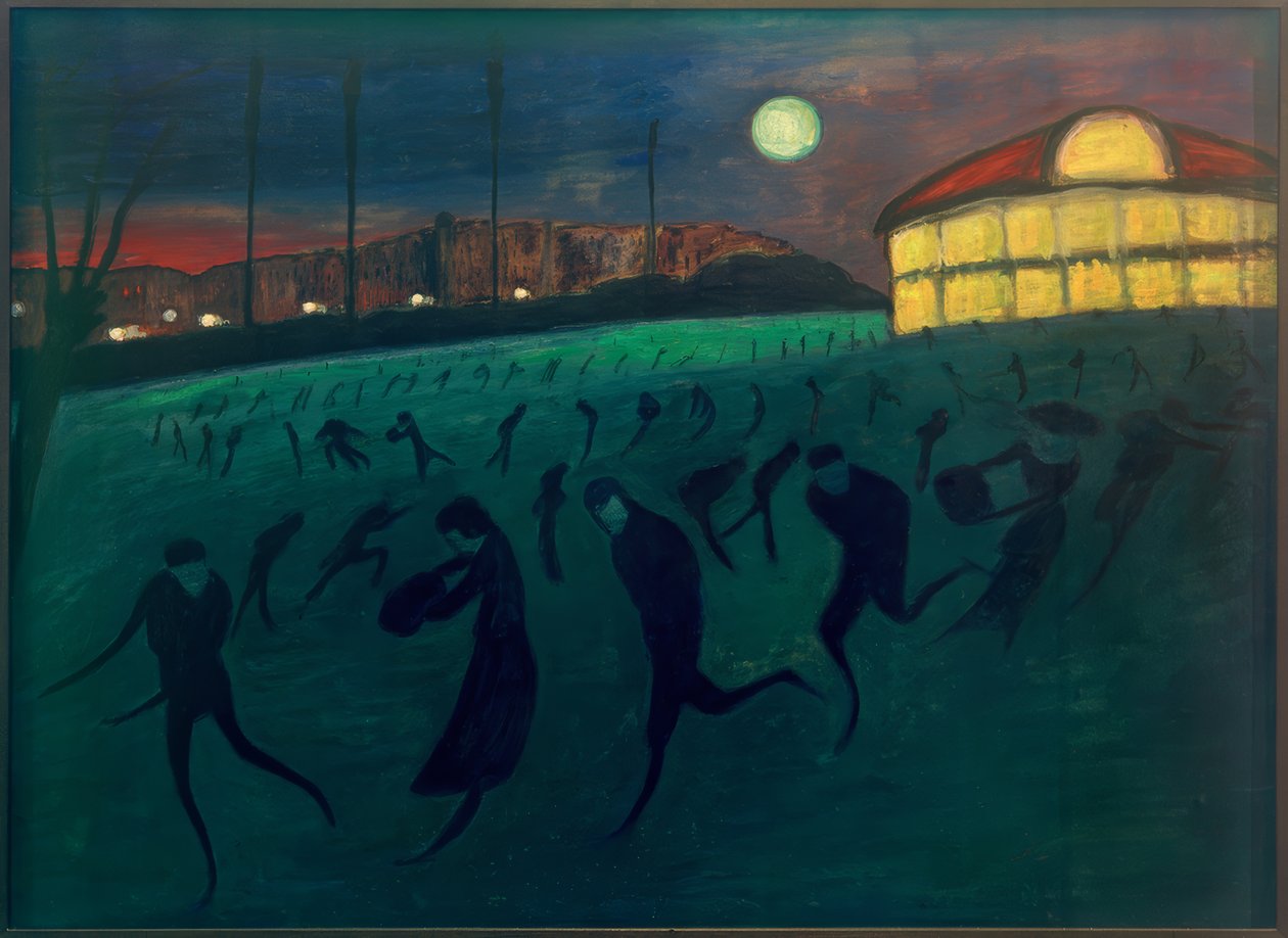 patinador de Marianne von Werefkin