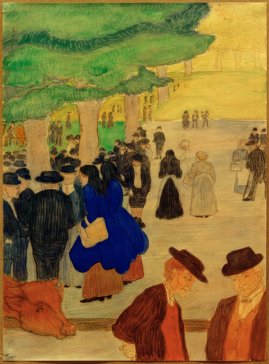 Viehmarkt de Marianne von Werefkin