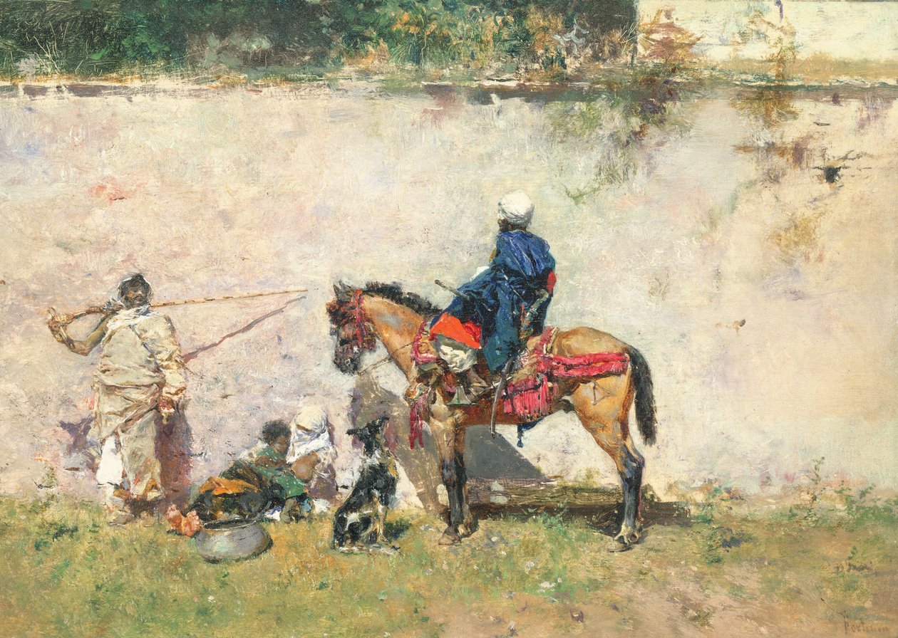 Marroquinos de Mariano José María Bernardo Fortuny y Carbó