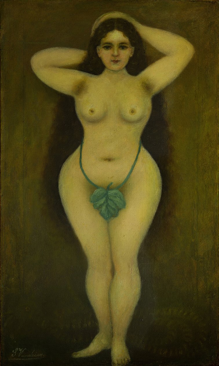 Eva no Paraíso de Mariano Silva Vandeira